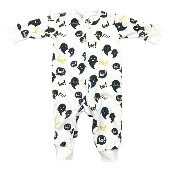 Lindex Sleeping Ghosts Halloeeen Sleeper - Picture 1 of 7